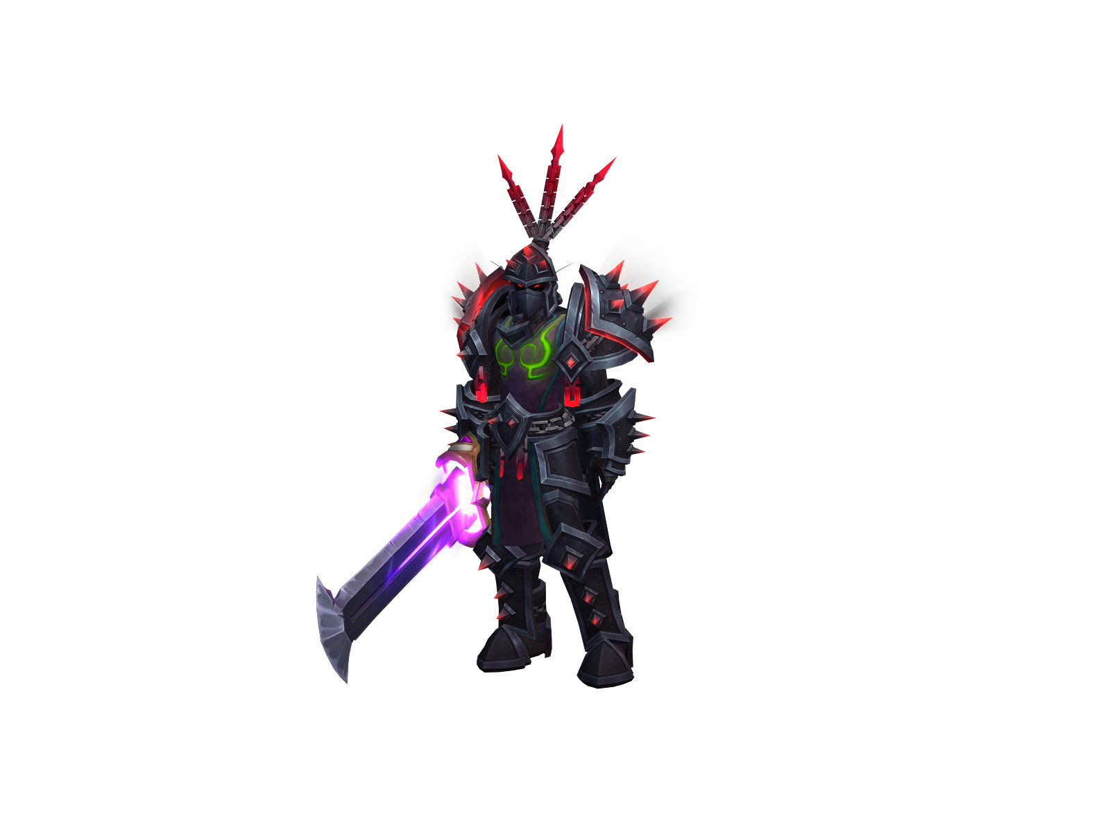 Tck 3D character render