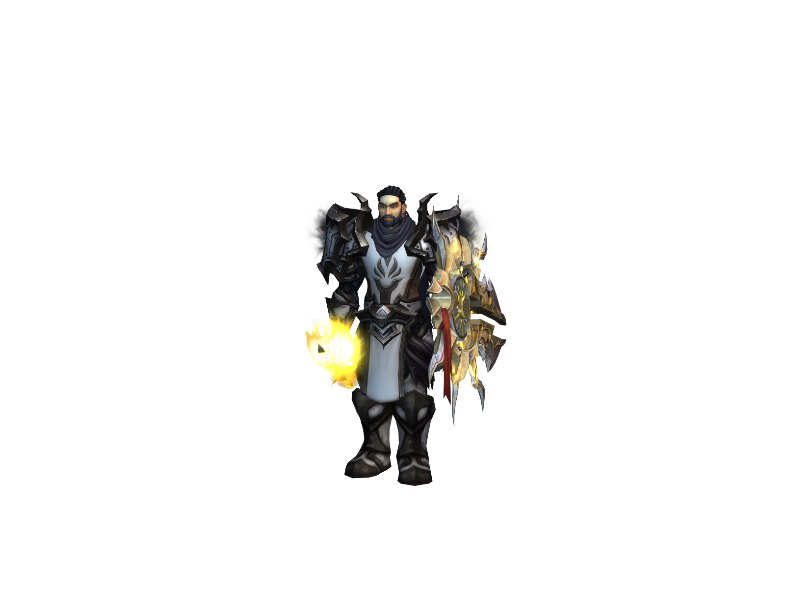 Albrechtt 3D character render