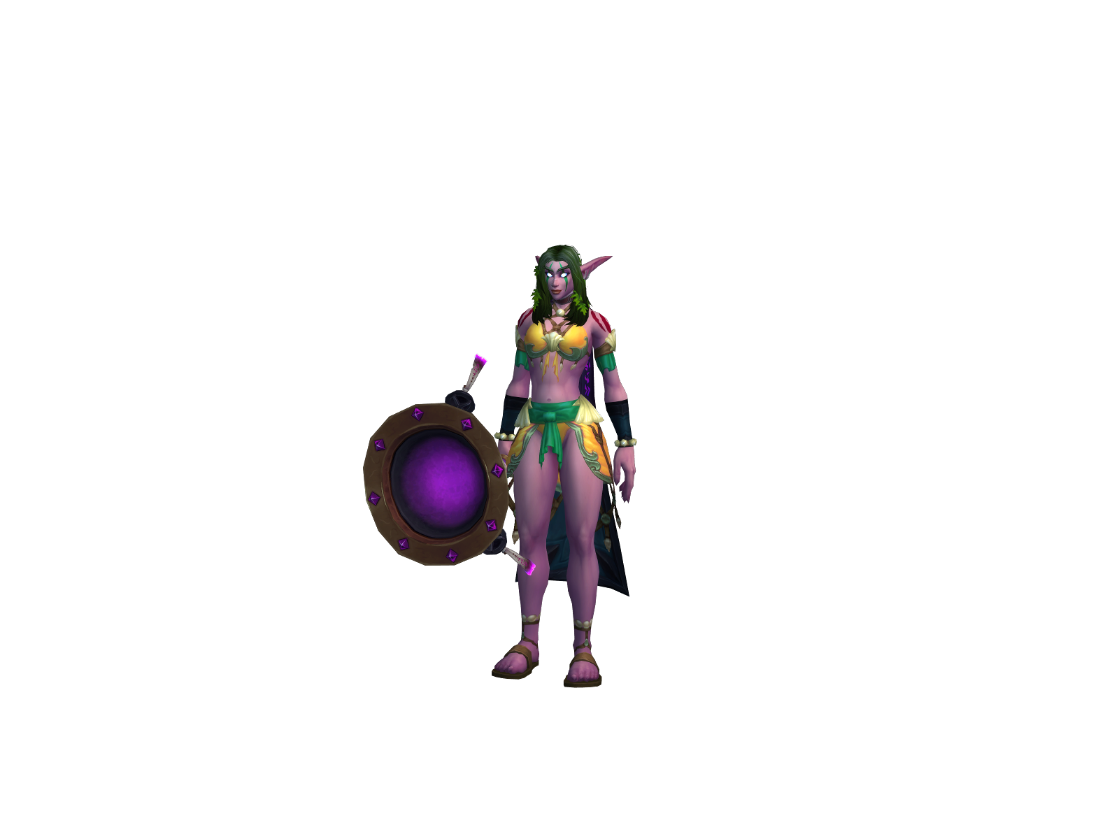 Bandisalt 3D character render