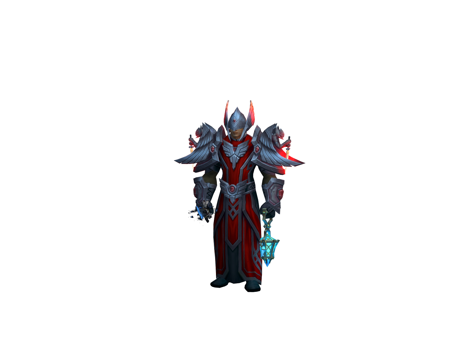 Kyara 3D character render