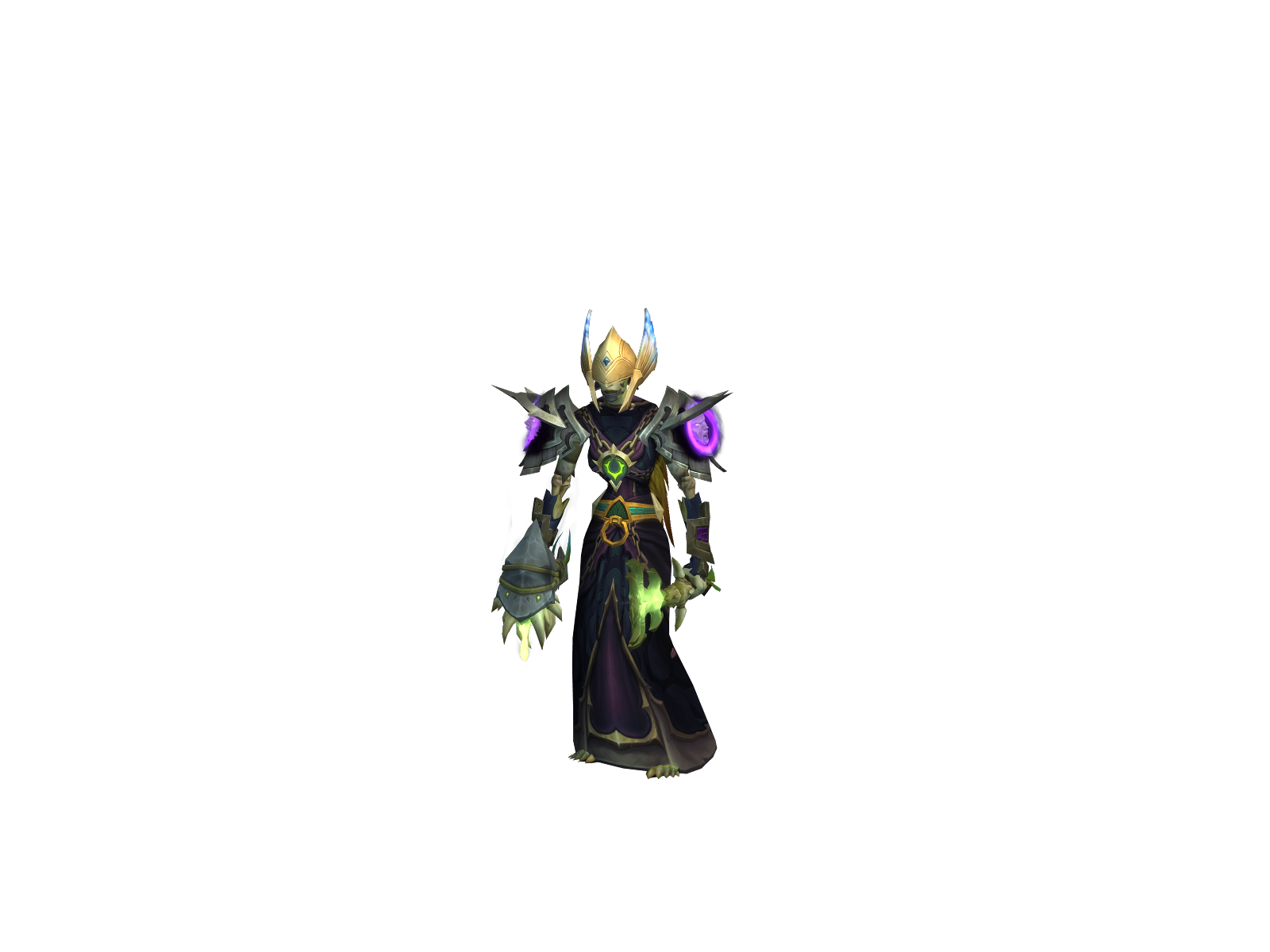 Healaryduff 3D character render