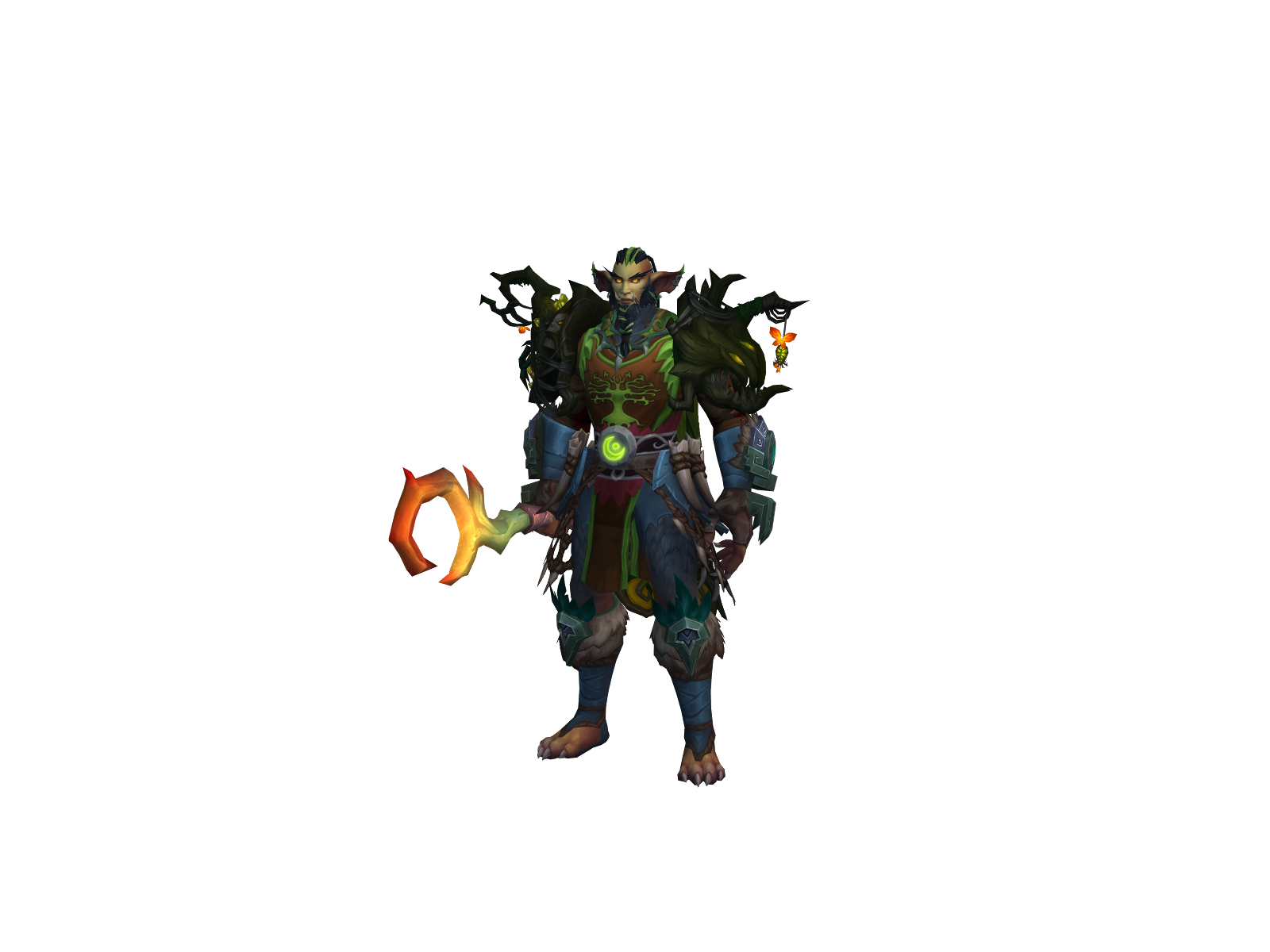 Makunei 3D character render