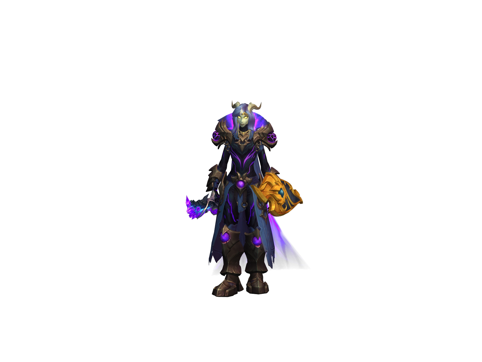 Trinitree 3D character render