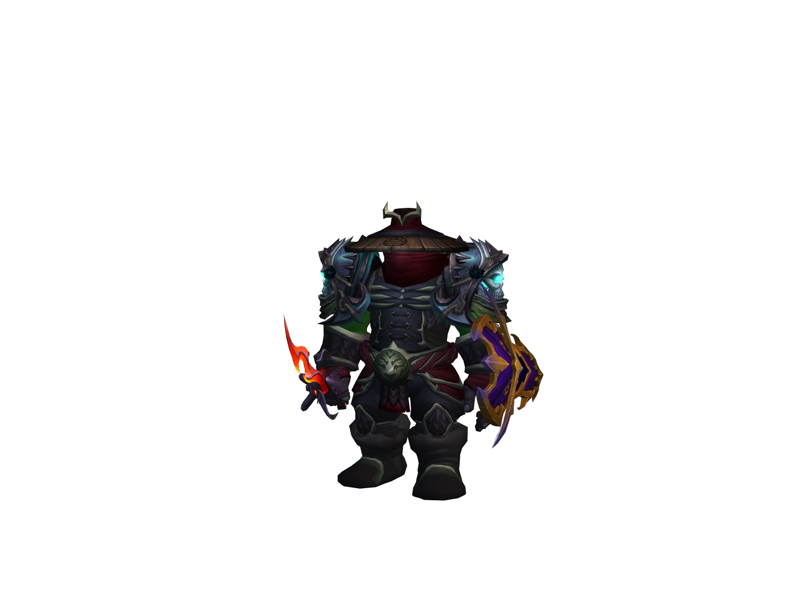 Spoonks 3D character render