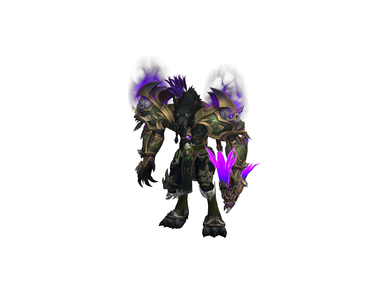 Appøcalex 3D character render