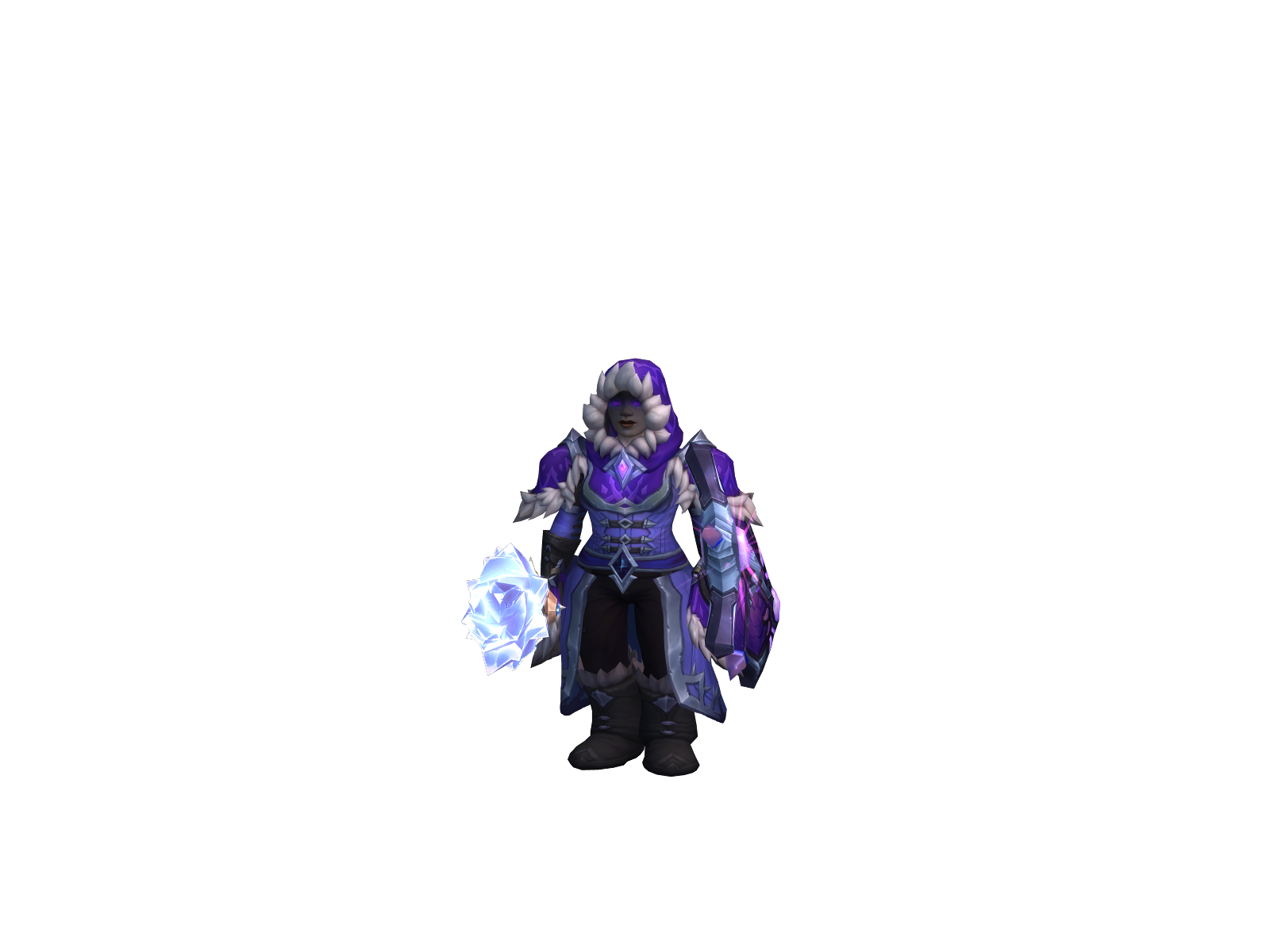 Totemtartt 3D character render