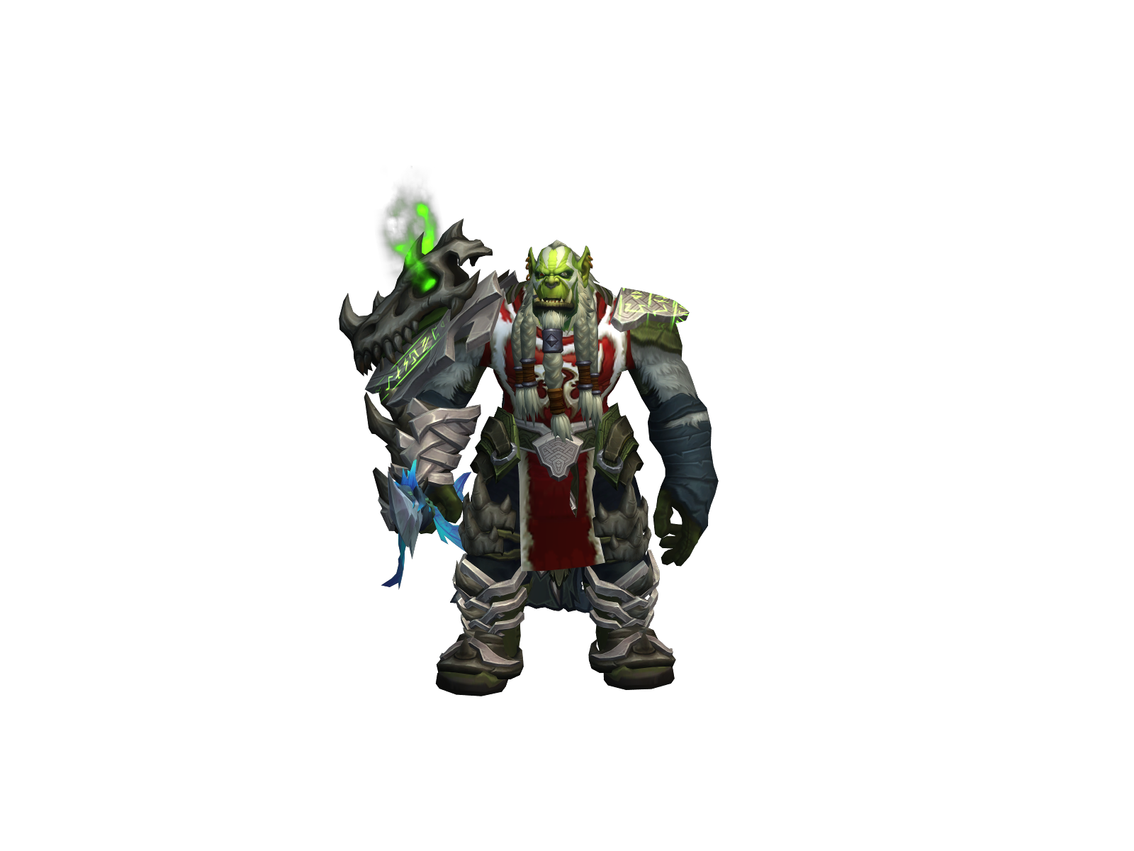 Rockla 3D character render
