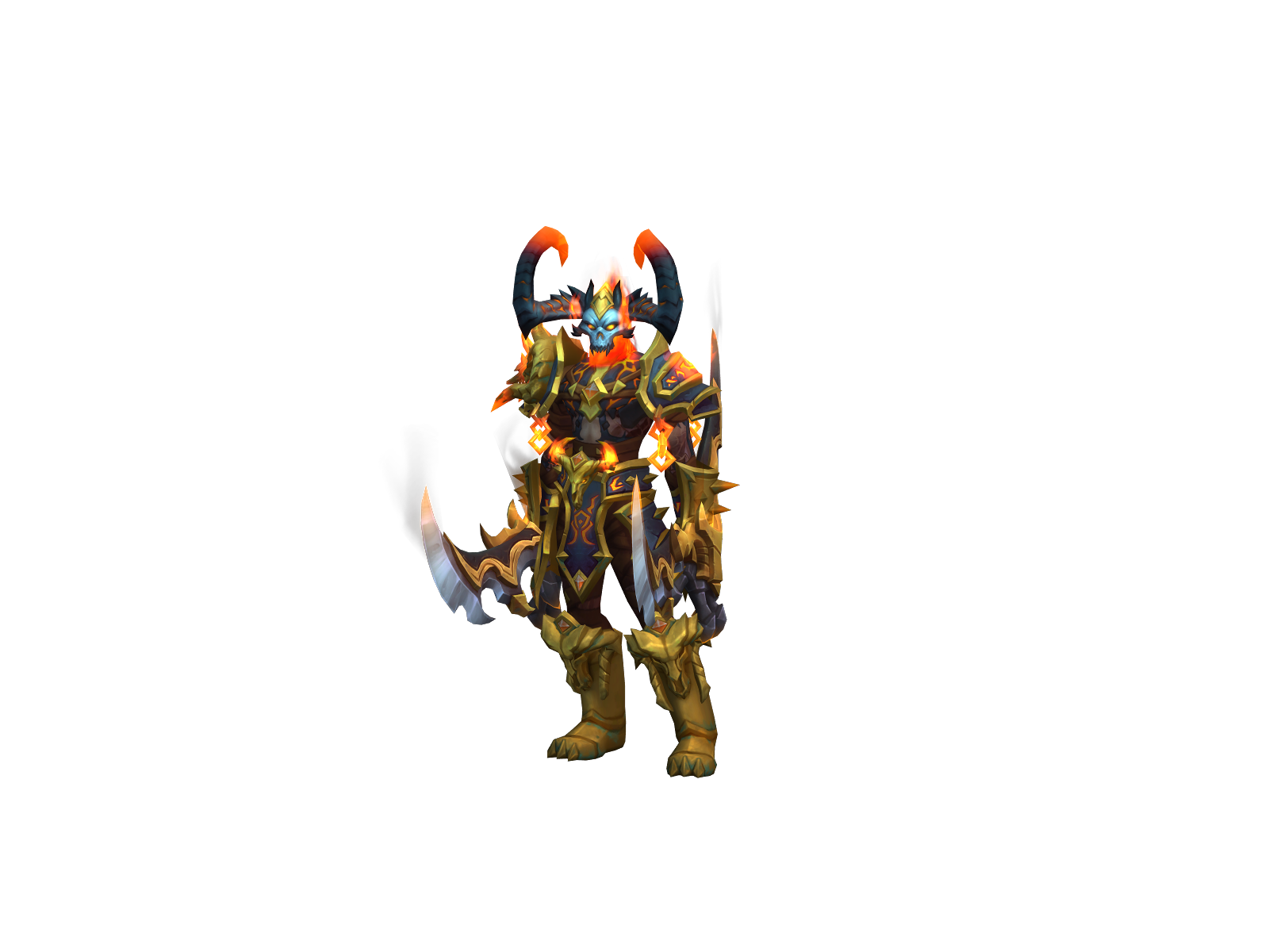 Supermean 3D character render