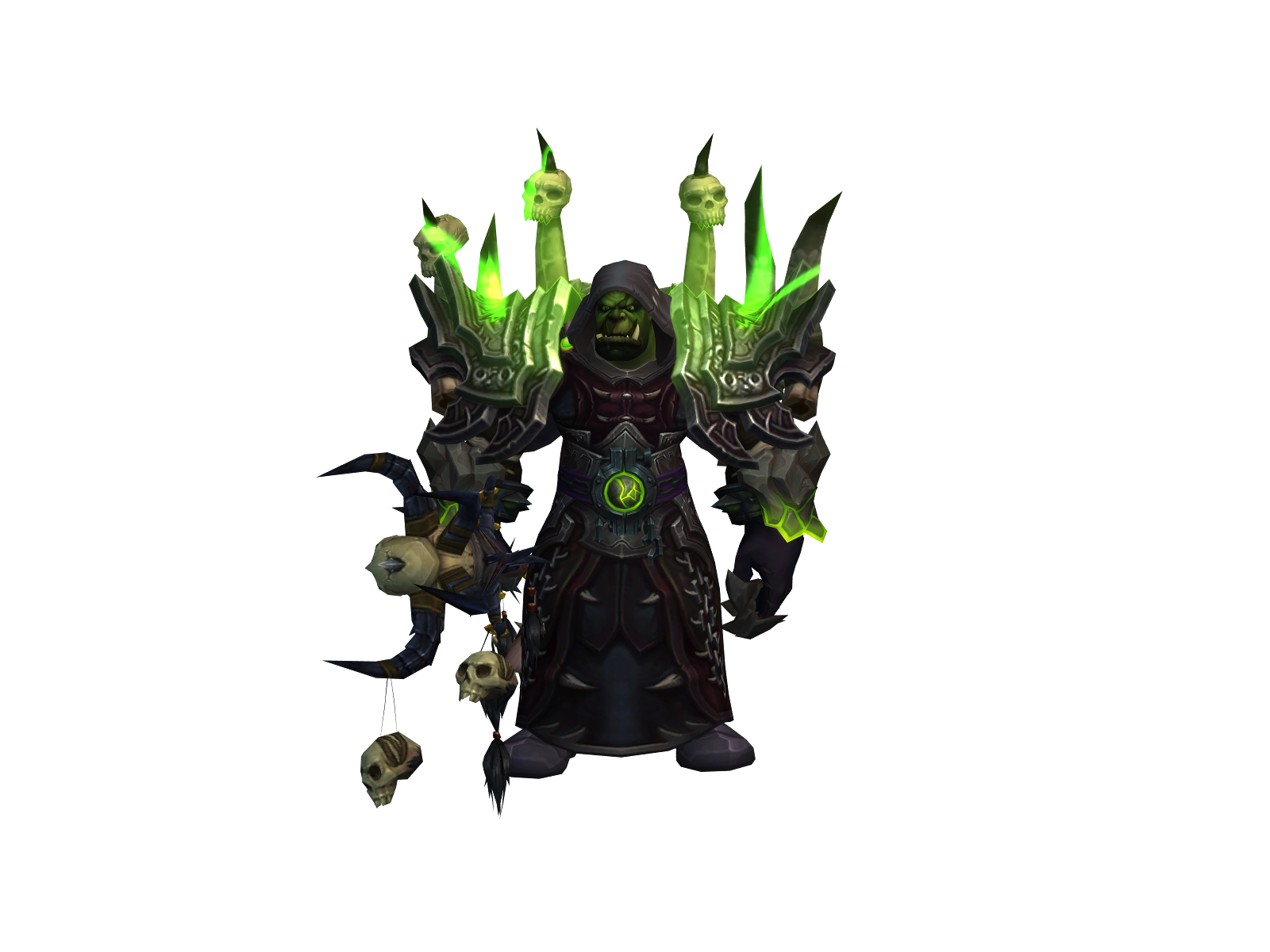 Rinpolock 3D character render