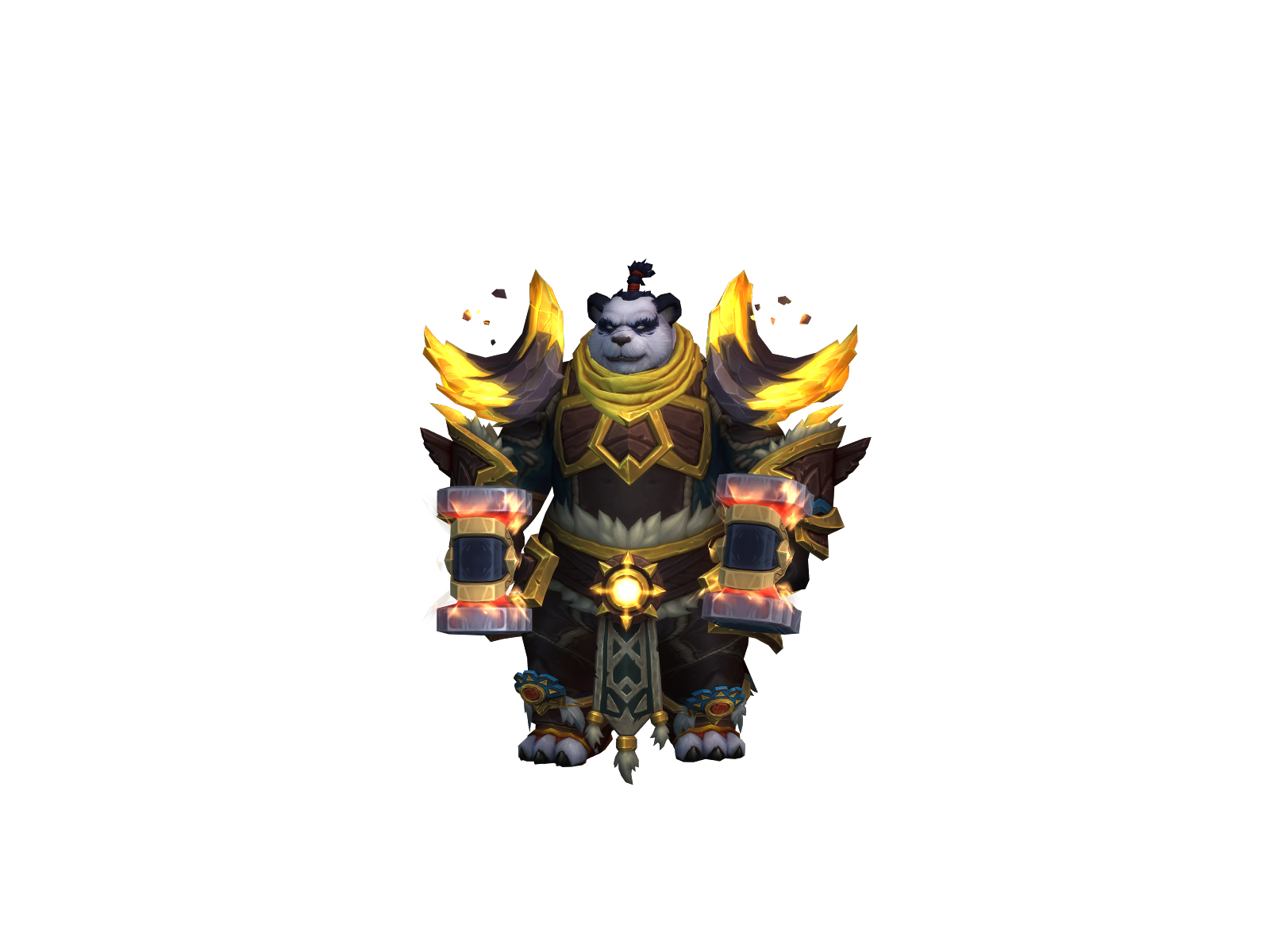 Bahbeyah 3D character render