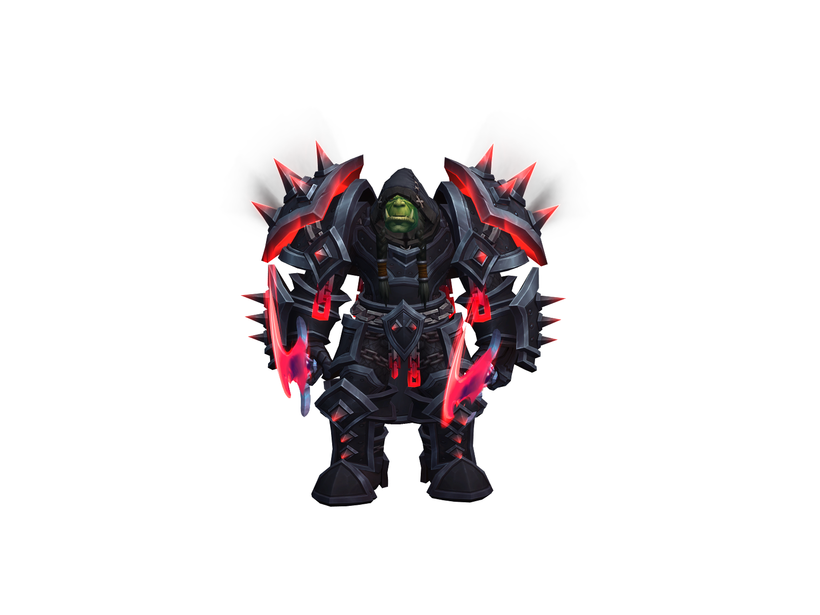 Yahad 3D character render