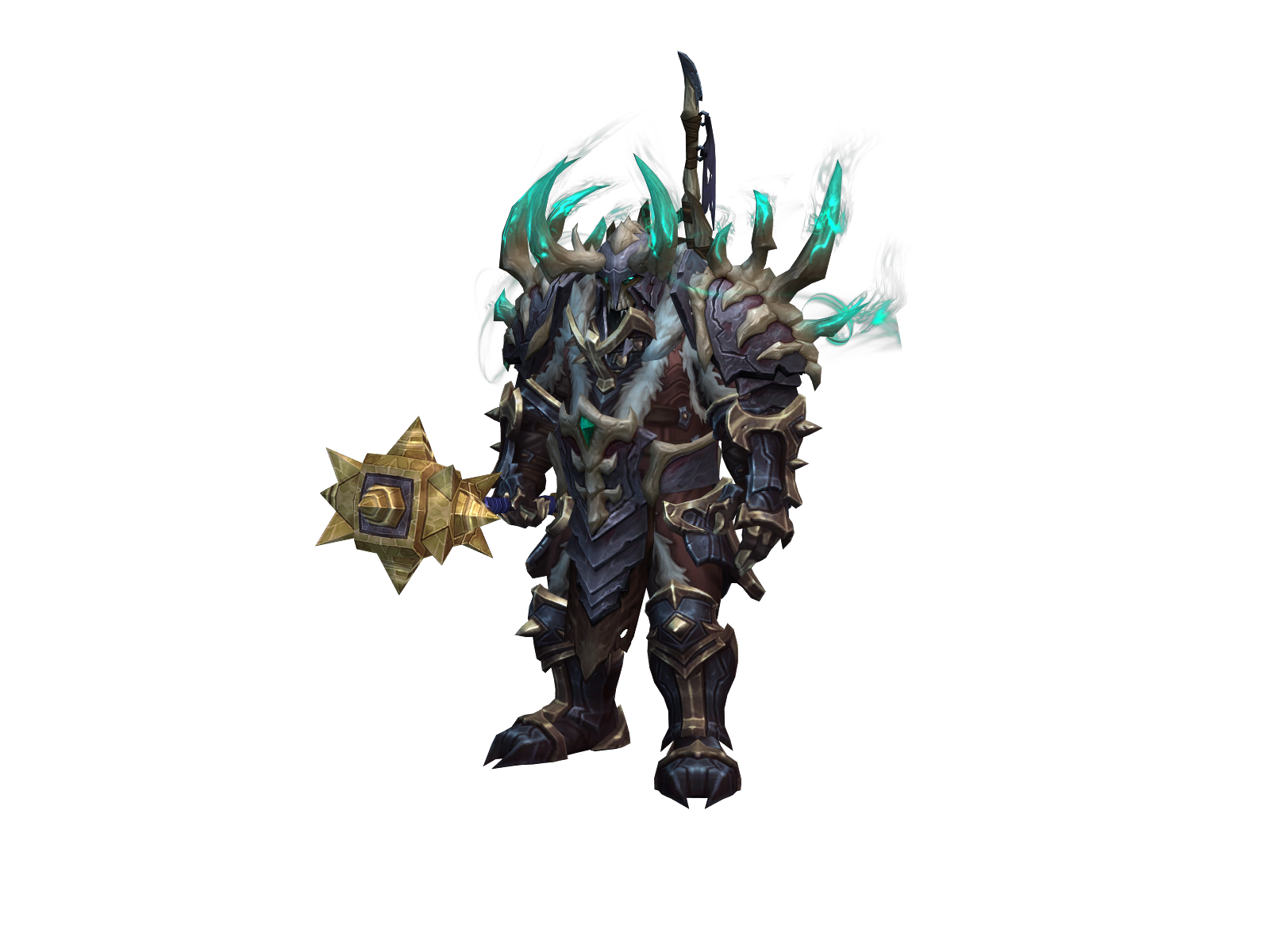 Oljoe 3D character render