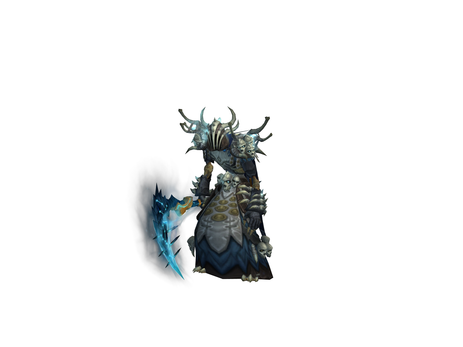 Holyjêw 3D character render