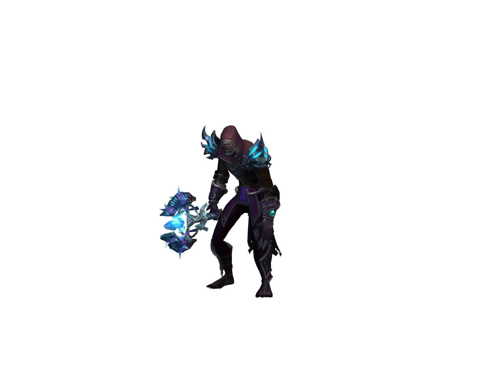 Mindbulletz 3D character render