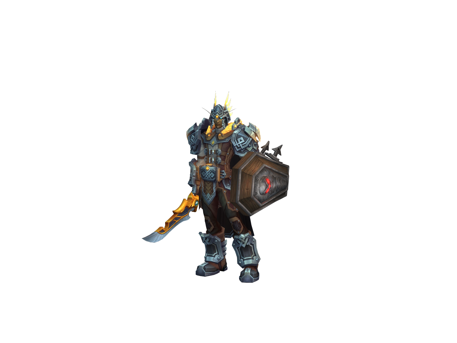 Burgleslight 3D character render