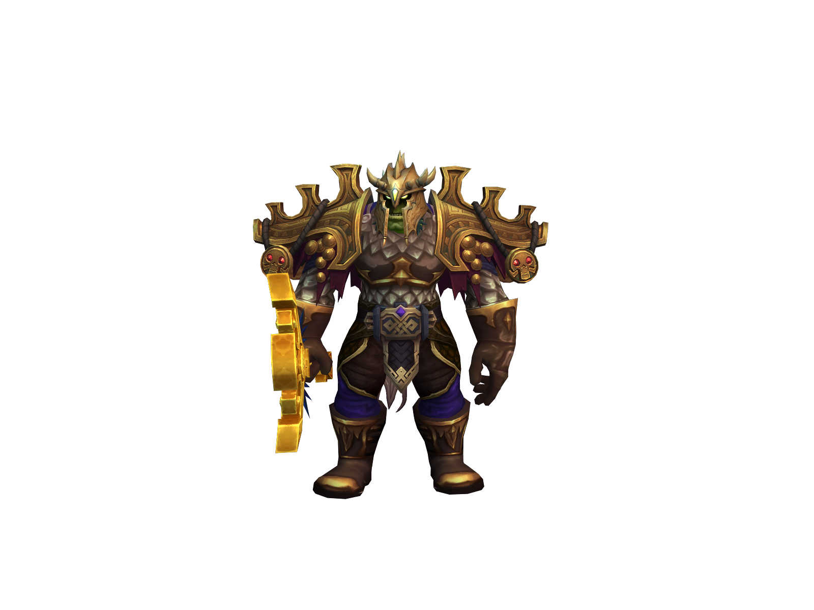 Tidalsurge 3D character render