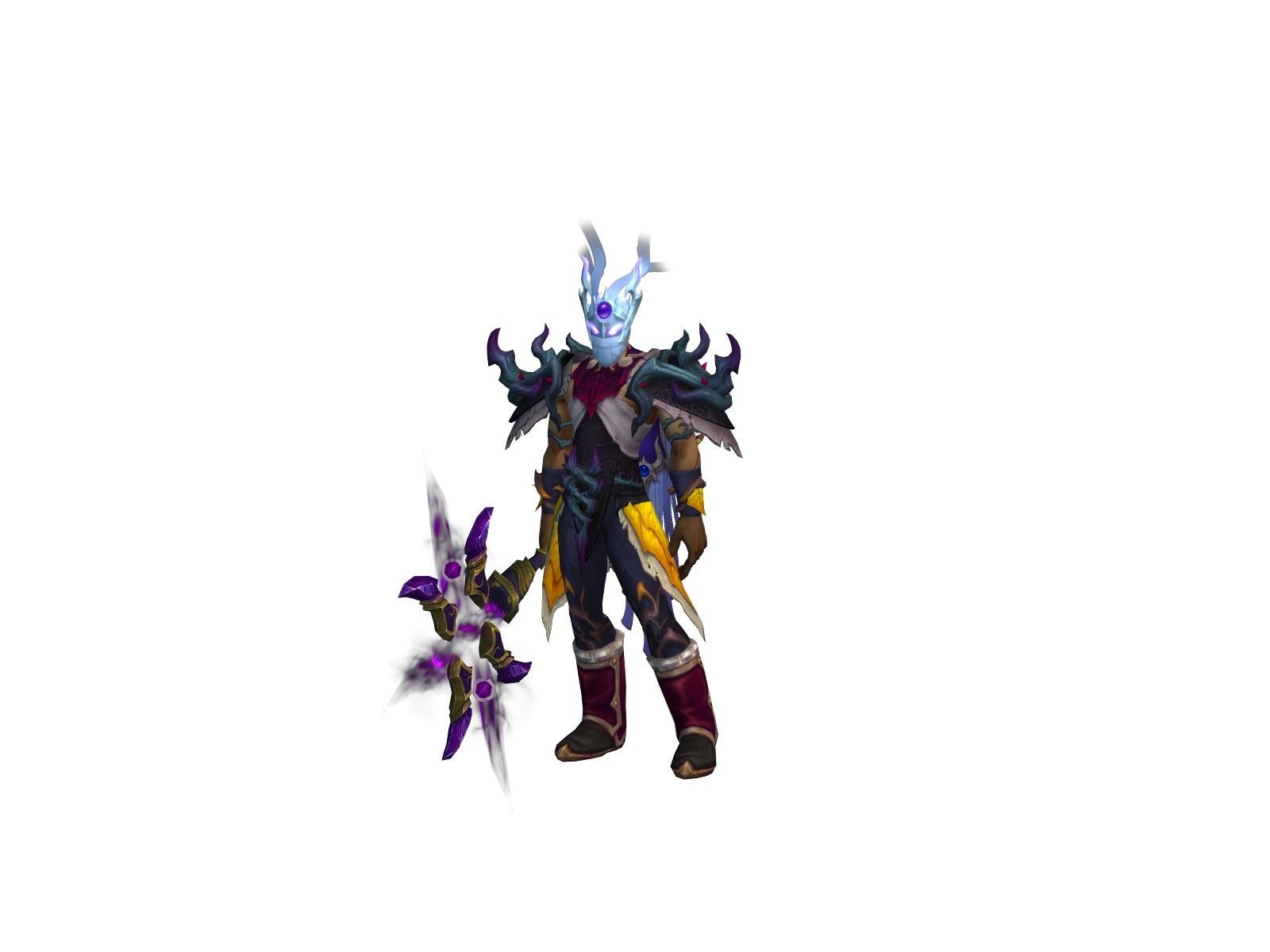 Adrenachrome 3D character render