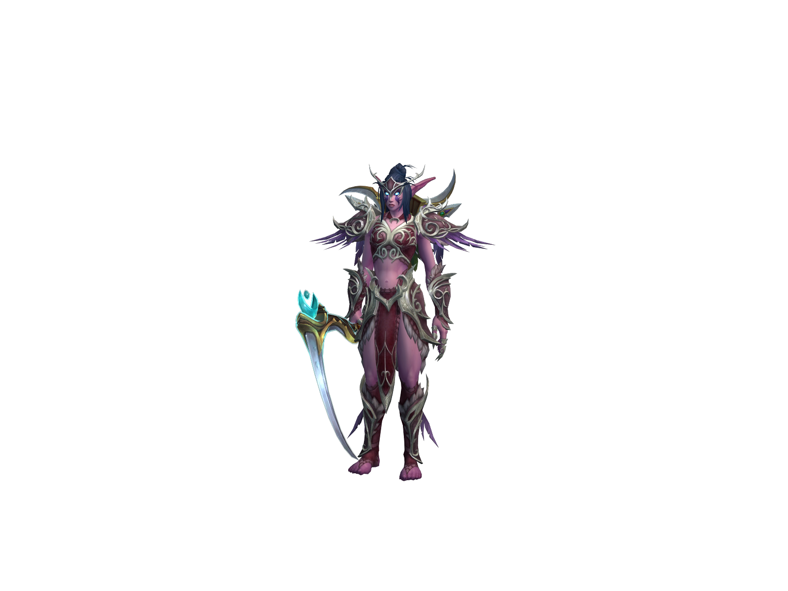 Jepsy 3D character render