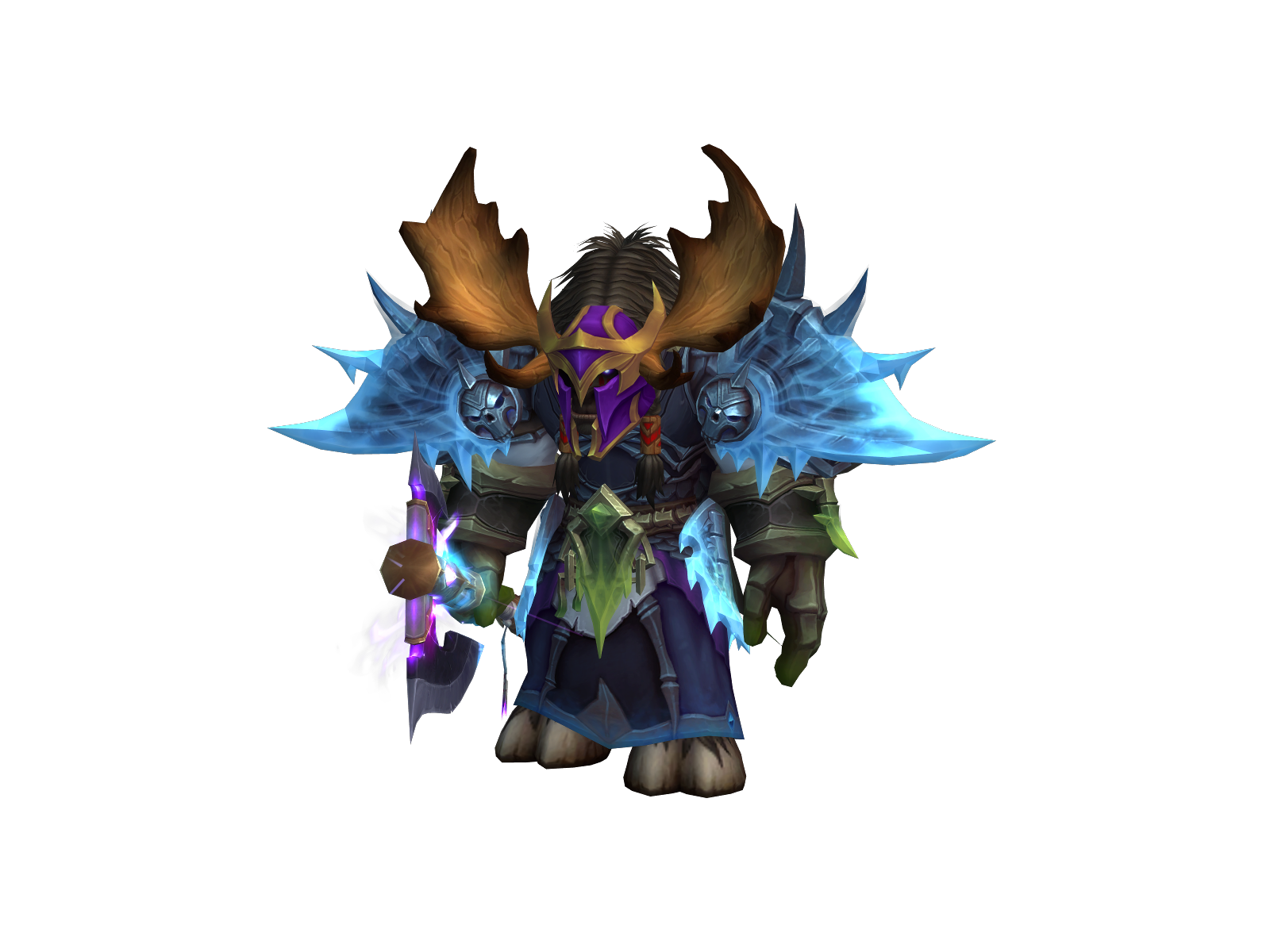 Anrahelan 3D character render