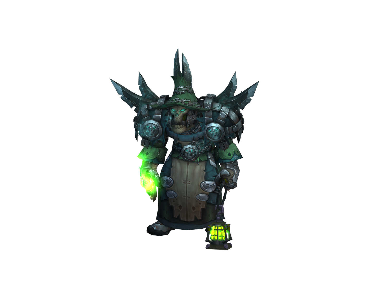 Xyro 3D character render