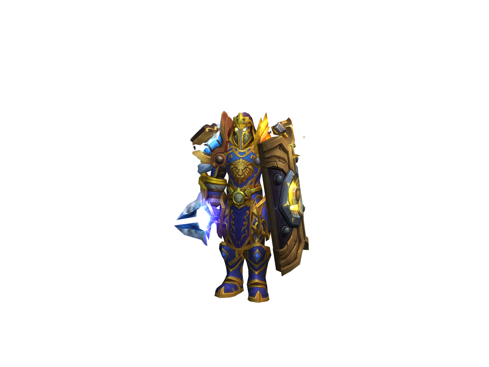 Lightbridge 3D character render