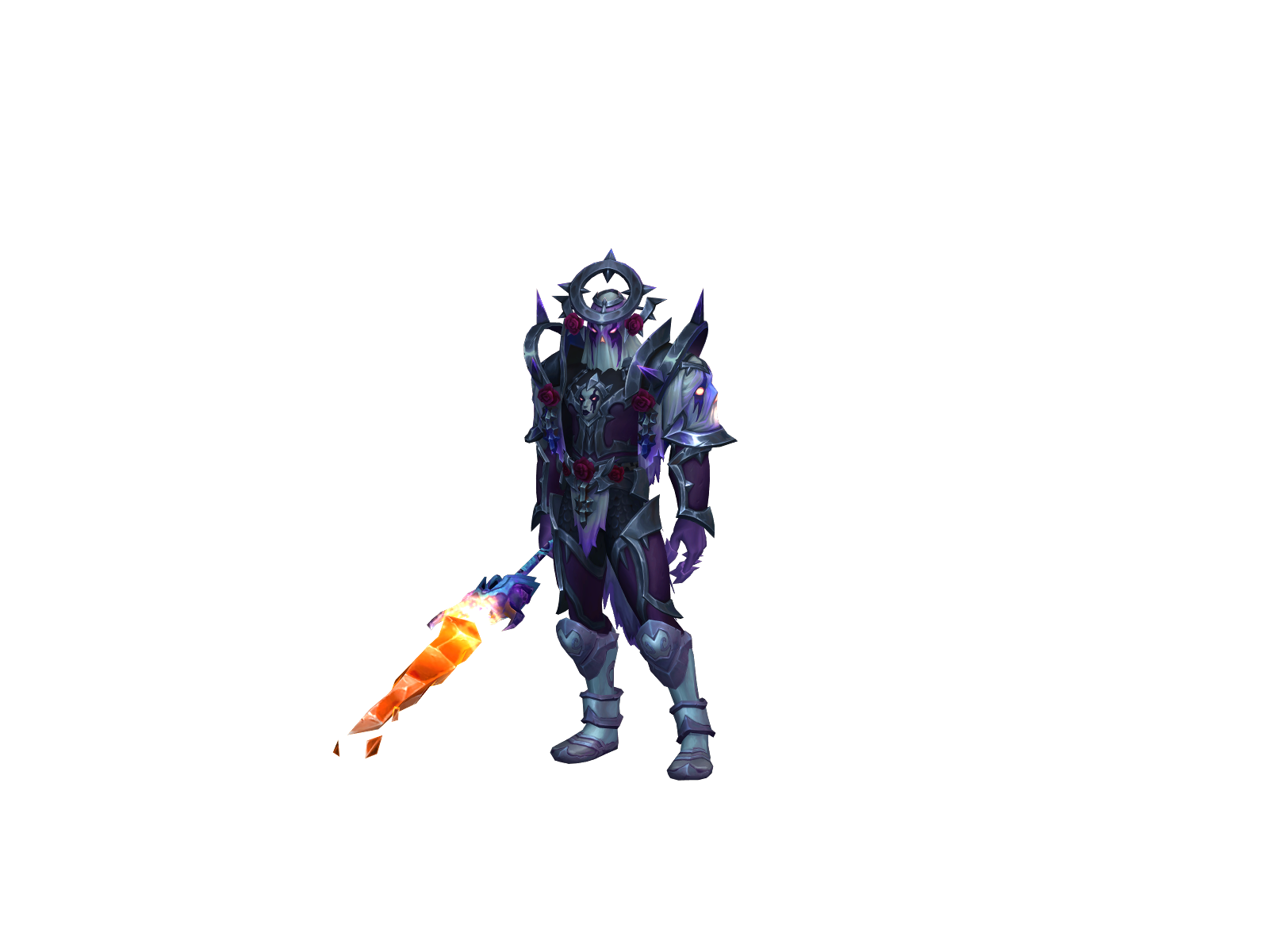 Fluki 3D character render