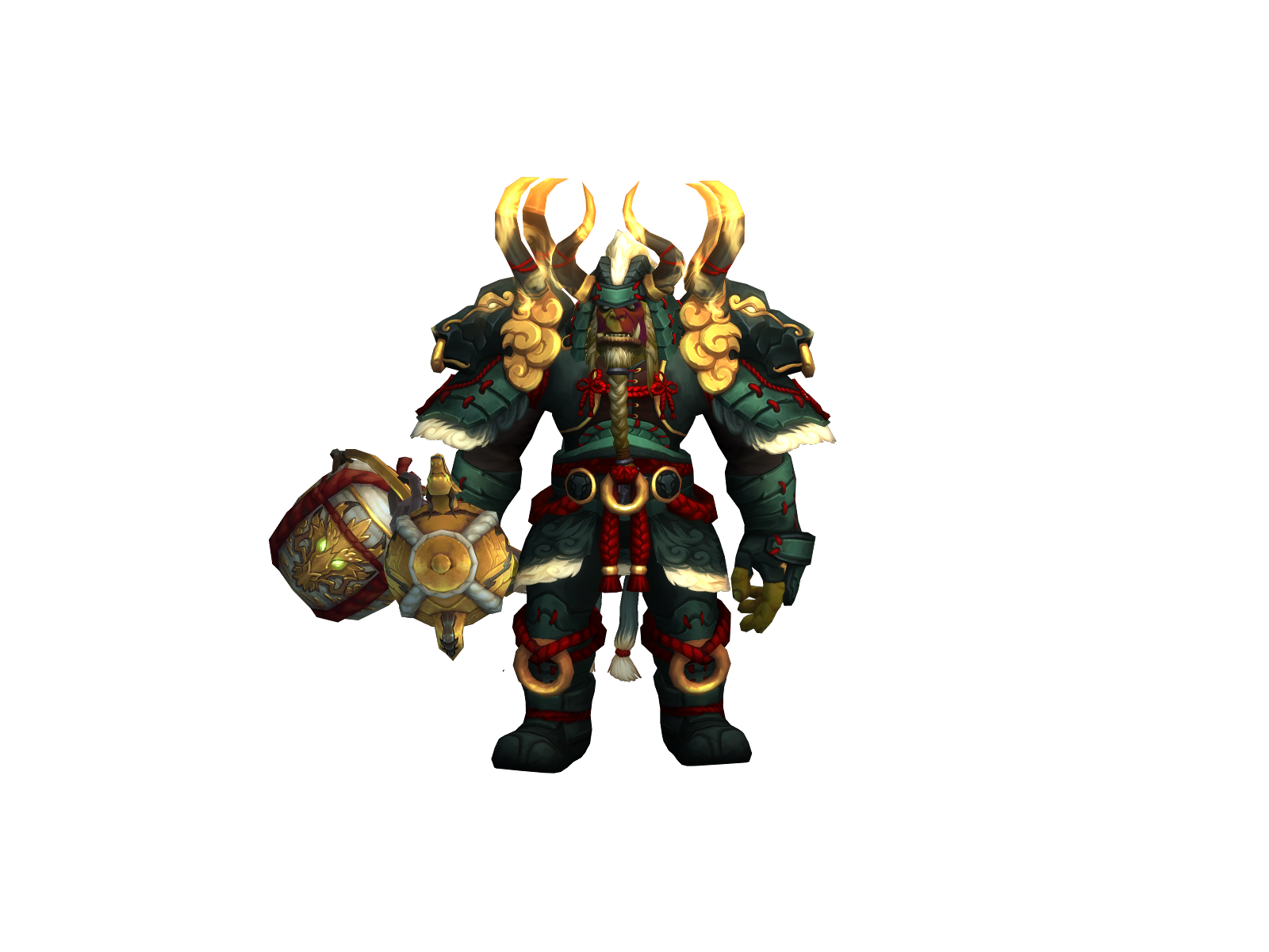 Drunkretarto 3D character render