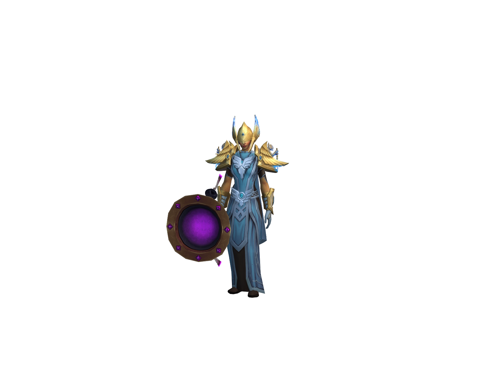 Karlosto 3D character render
