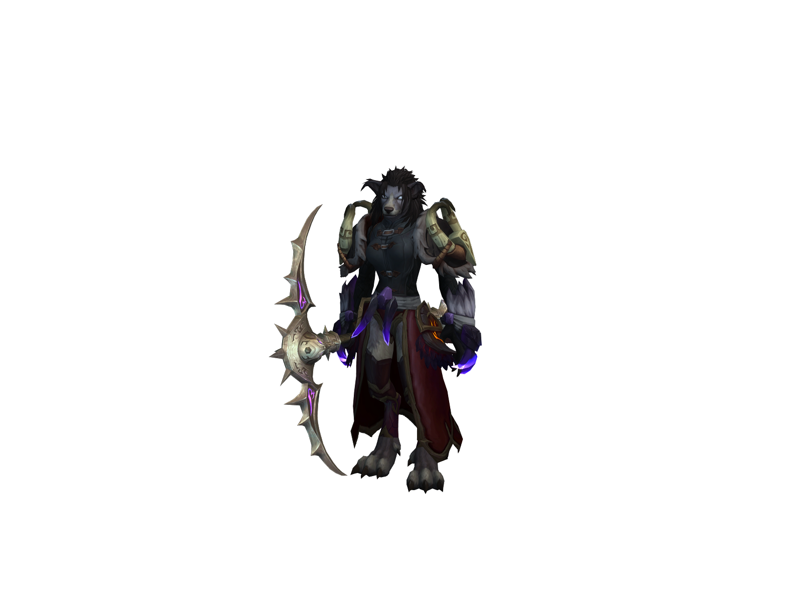 Maegovannen 3D character render