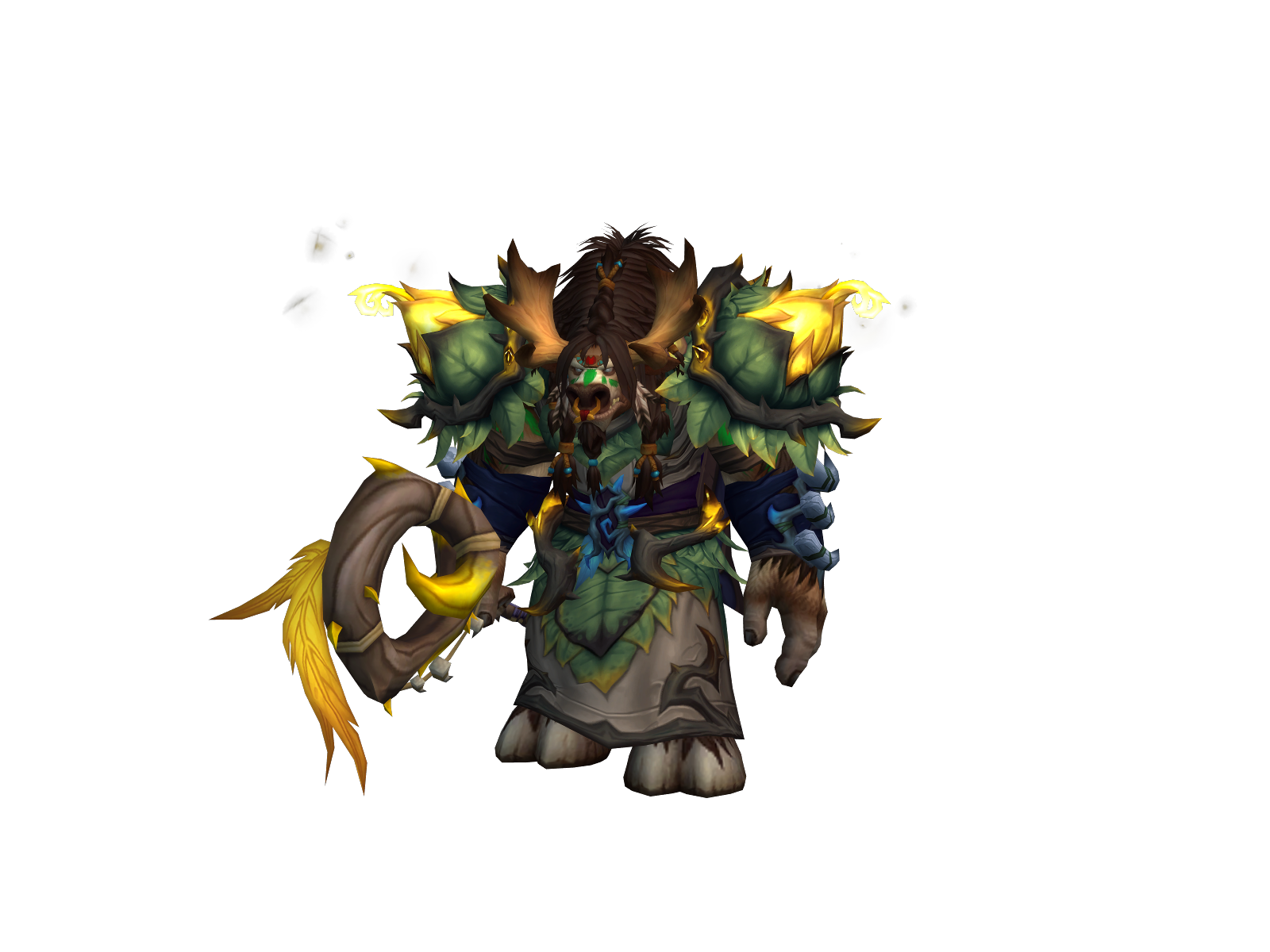 Terrum 3D character render