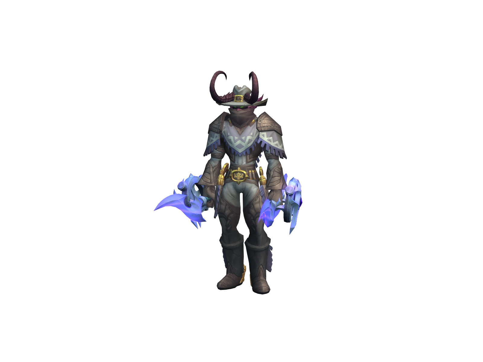 Gengars 3D character render
