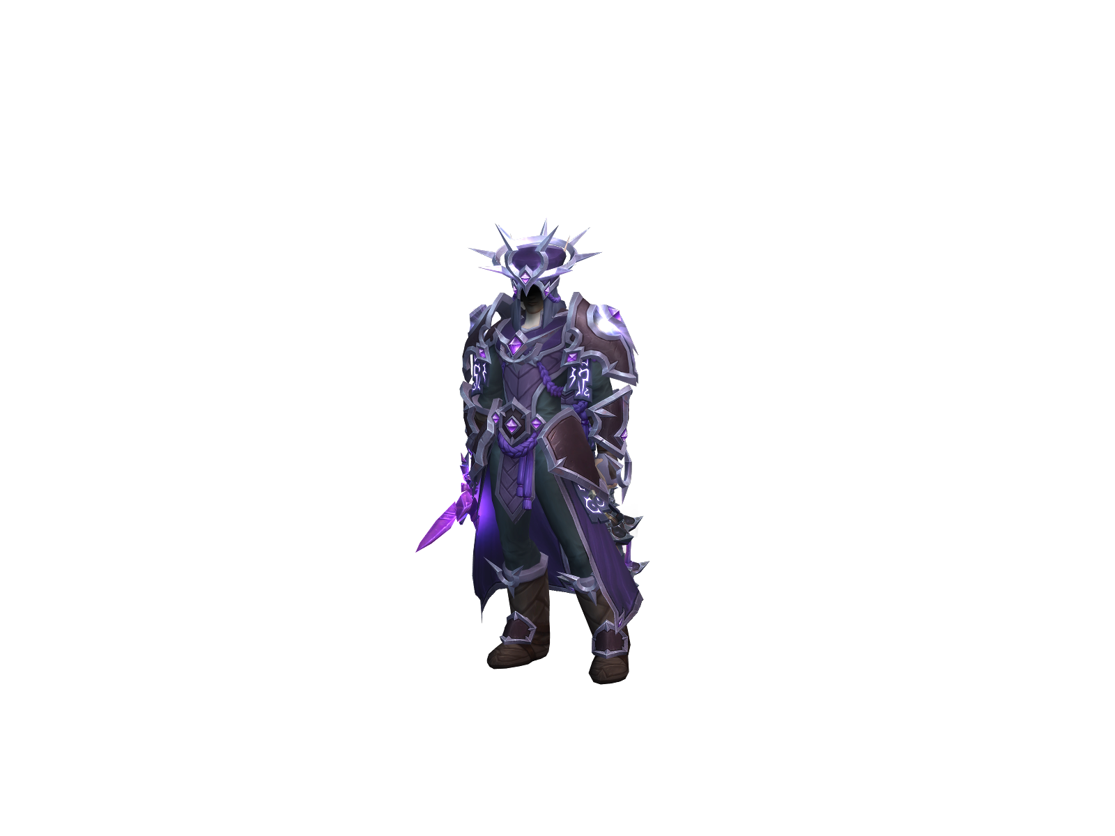 Bishopmick 3D character render