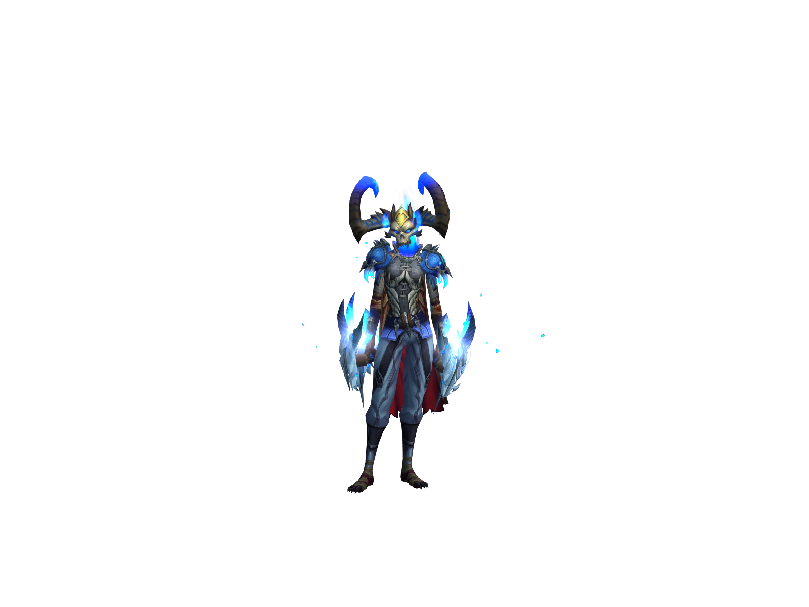 Baalrogg 3D character render