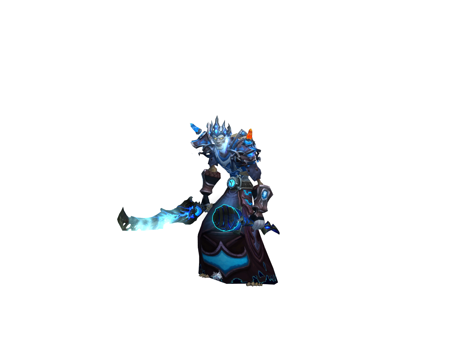 Majick 3D character render