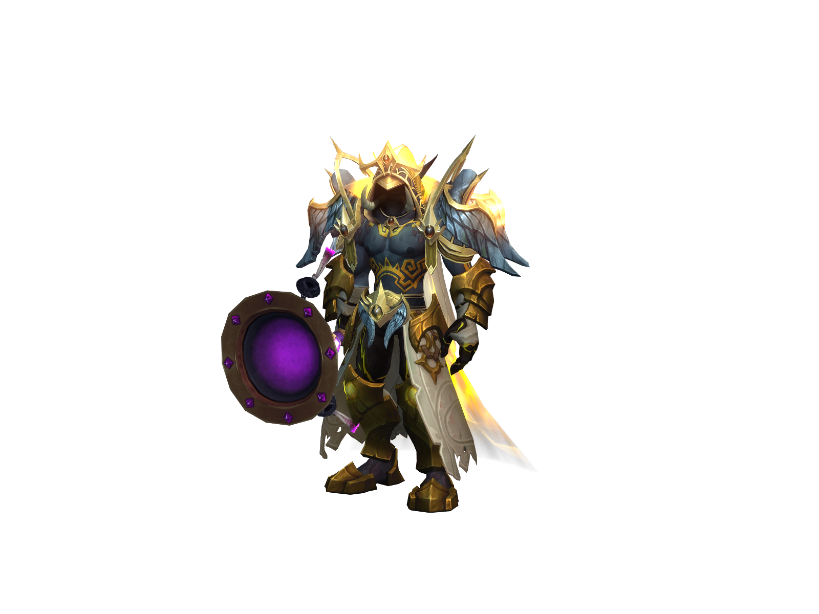 Debraiza 3D character render