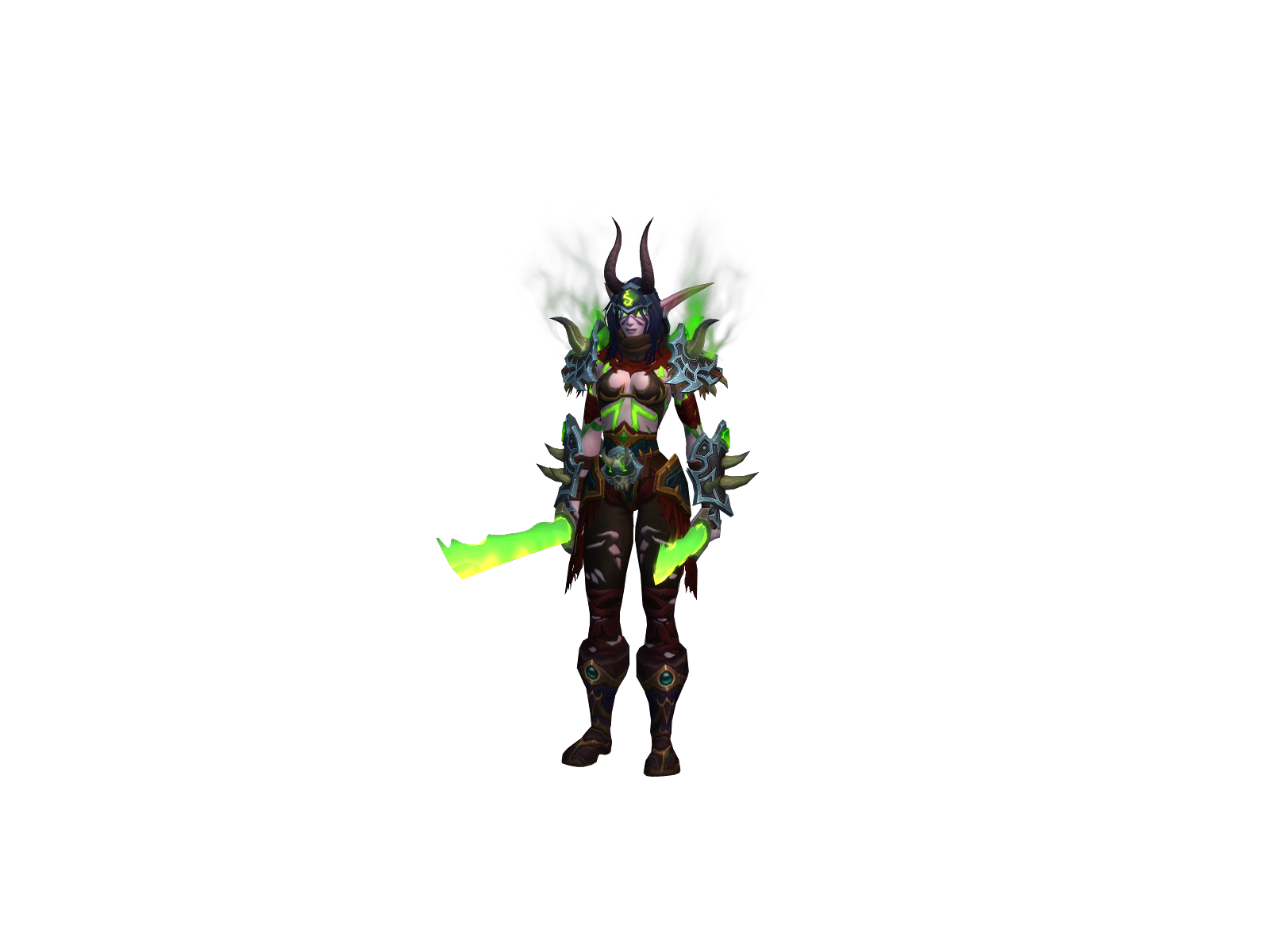 Laserface 3D character render