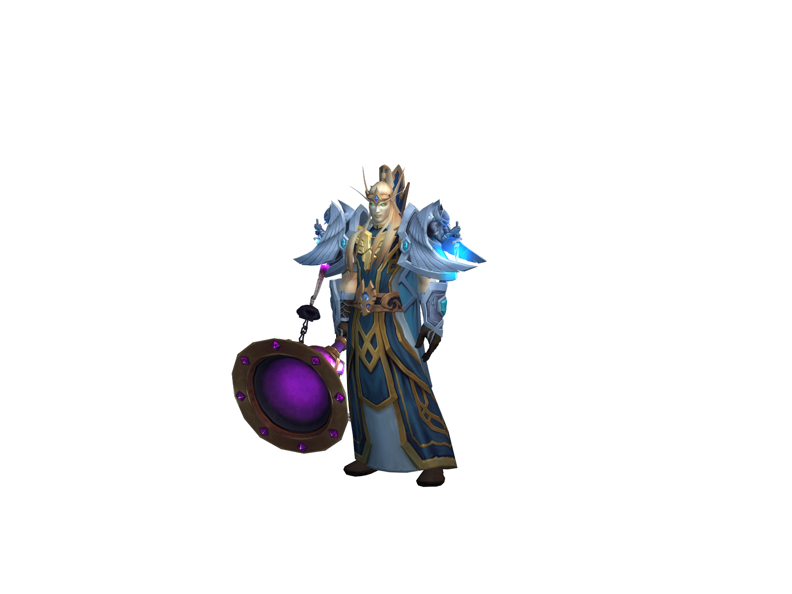 Beelezebub 3D character render