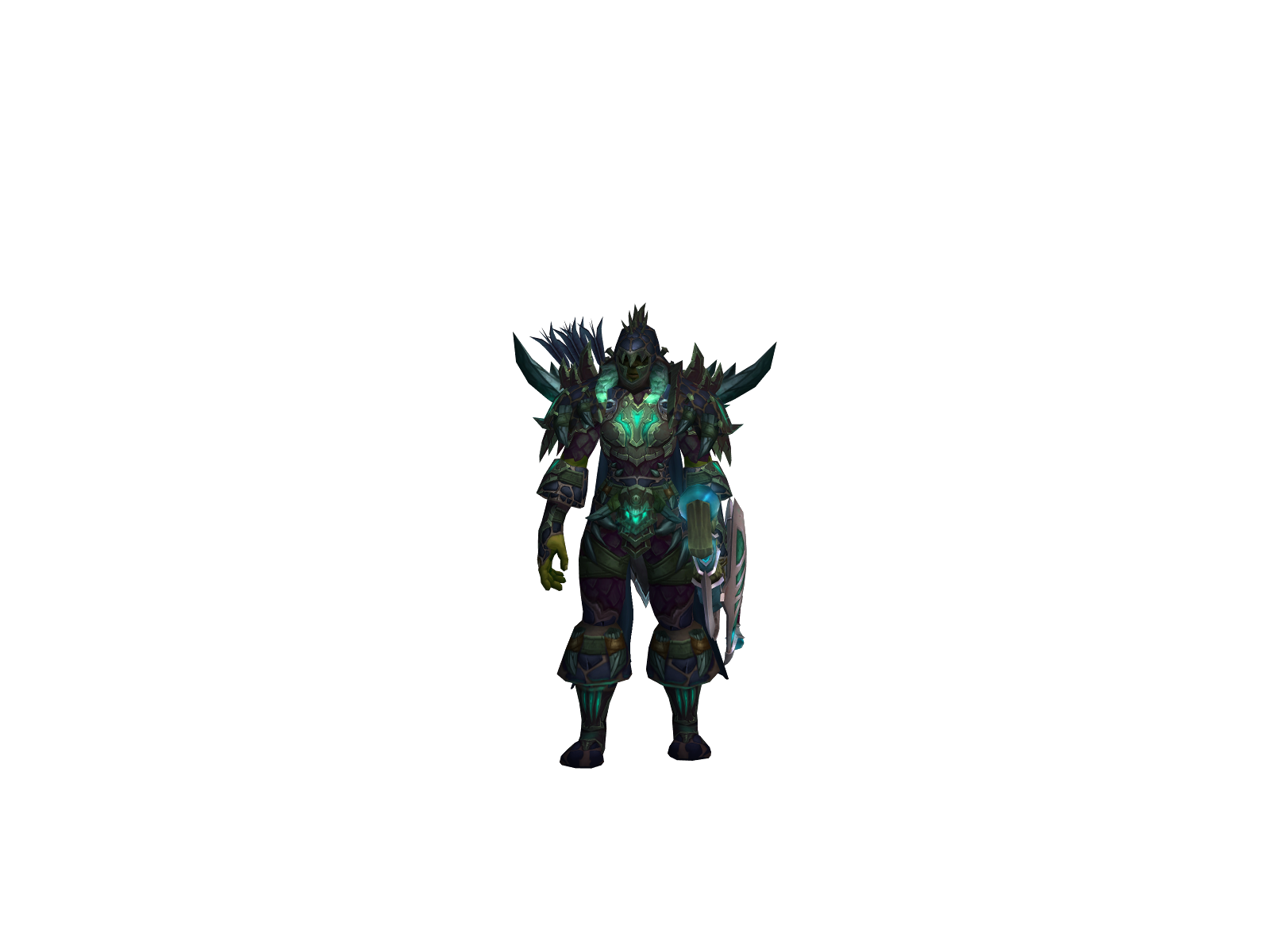 Fastrack 3D character render