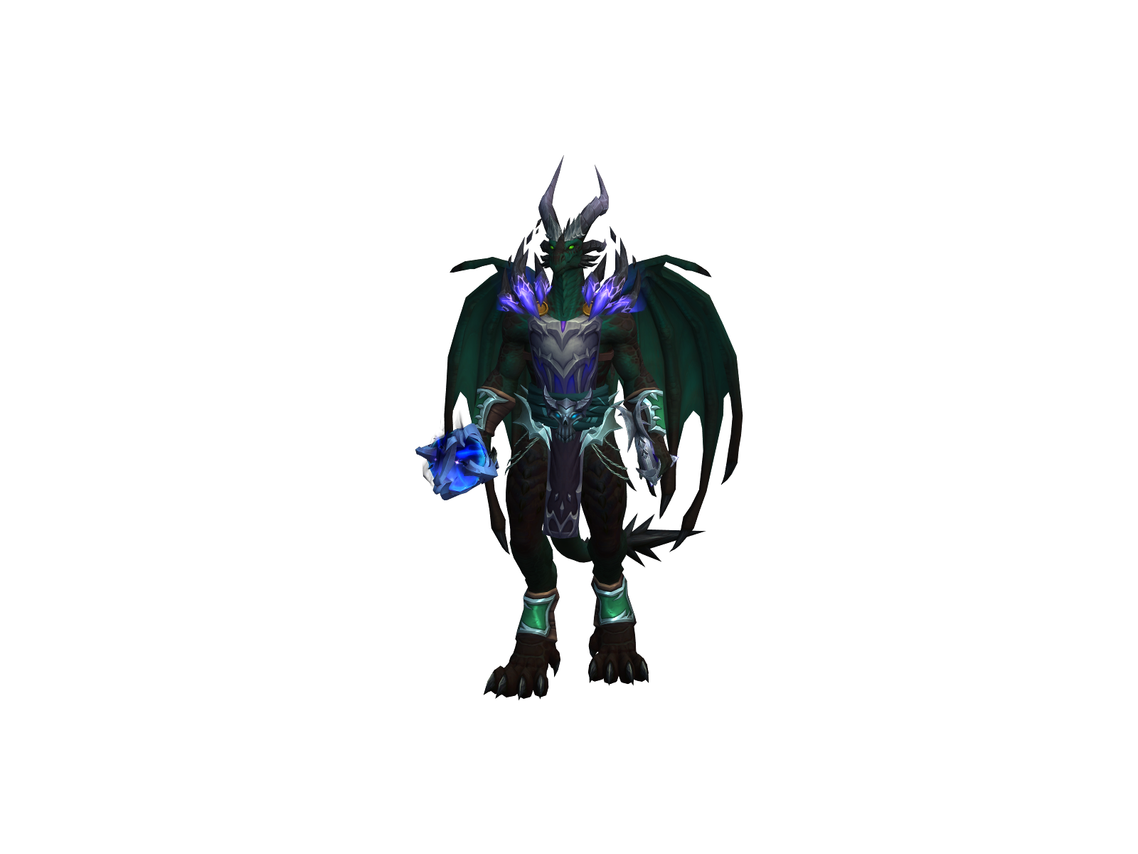 Timé 3D character render