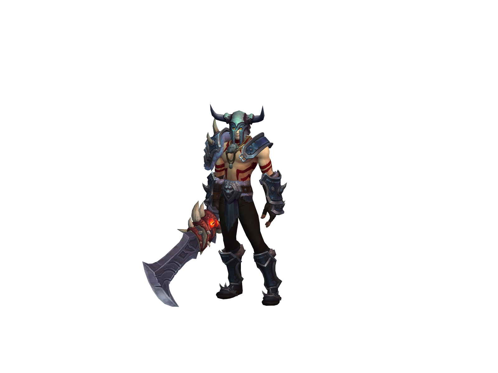 Silcoare 3D character render