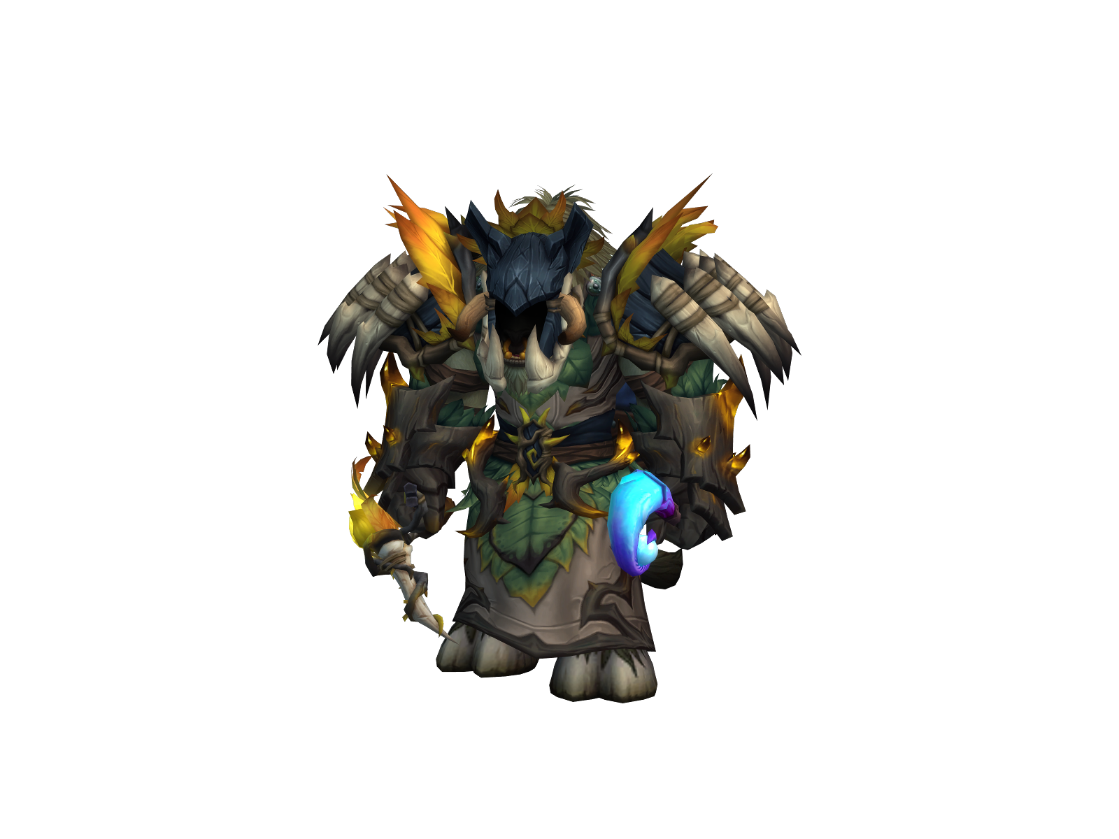 Waring 3D character render