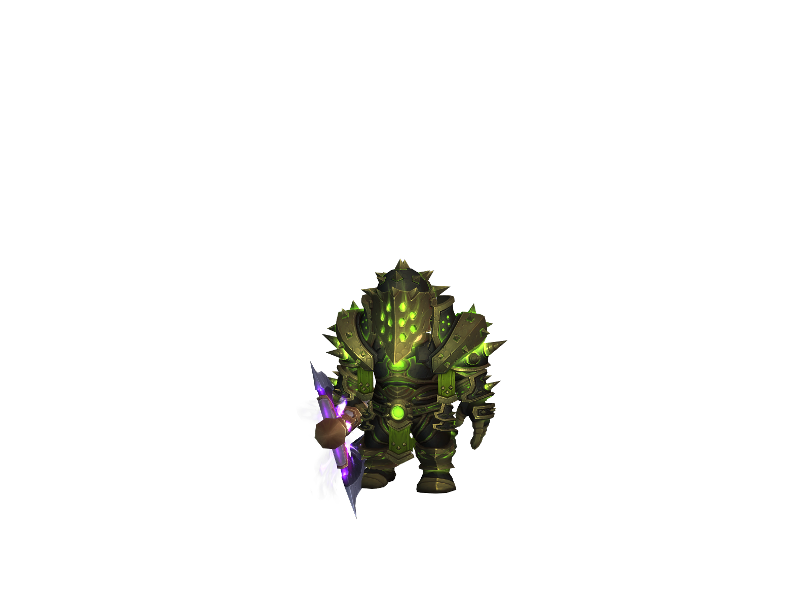 Ragebait 3D character render