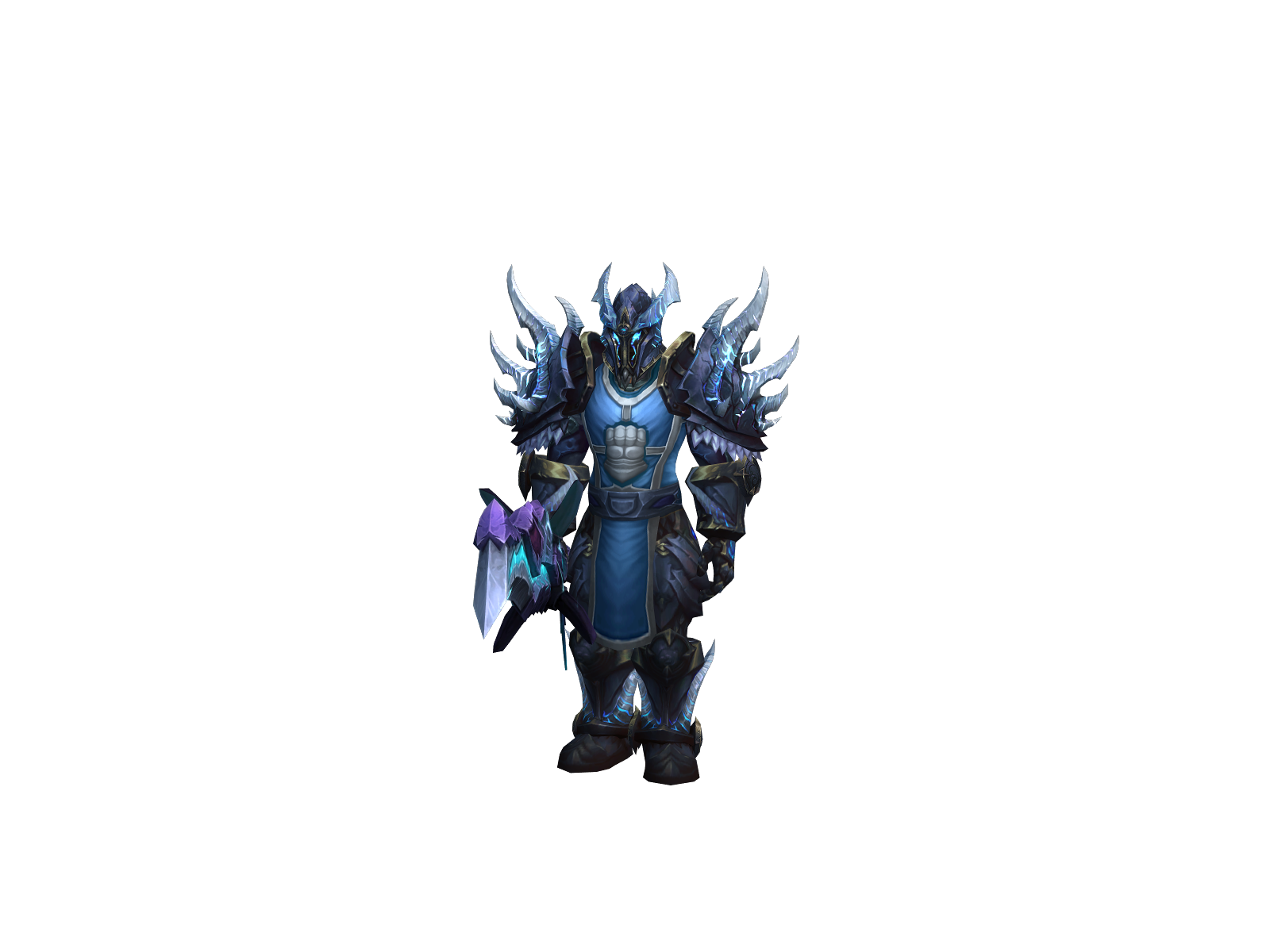 Pound 3D character render