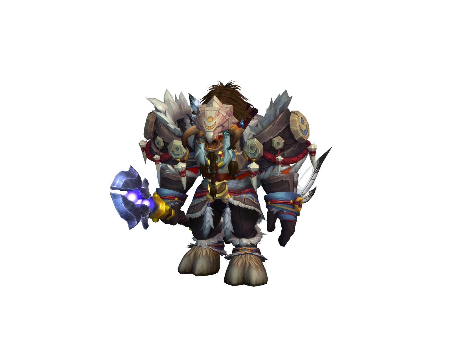 Tacobull 3D character render