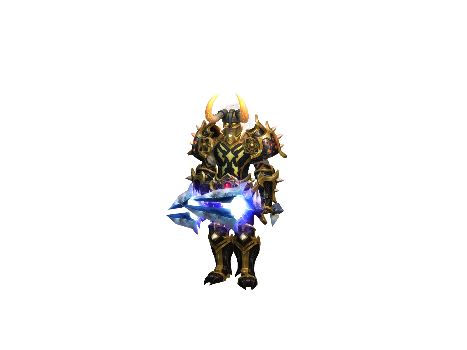 Kzèn 3D character render