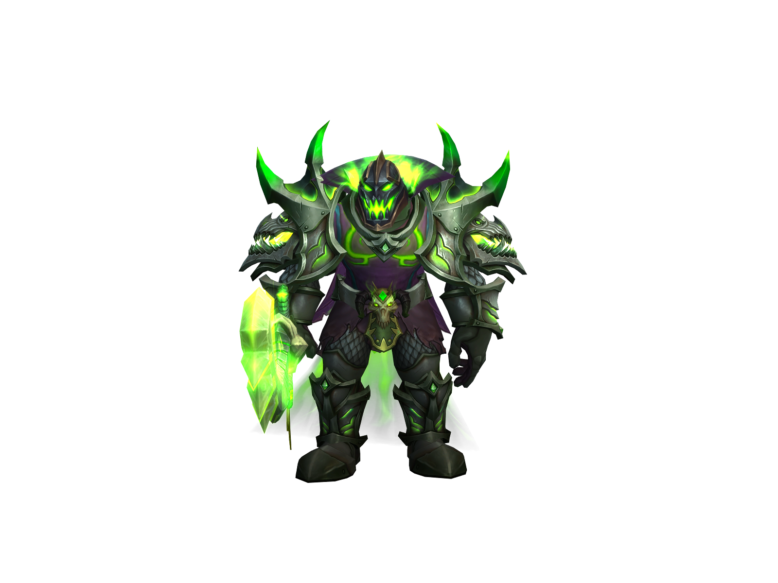 Agarthas 3D character render