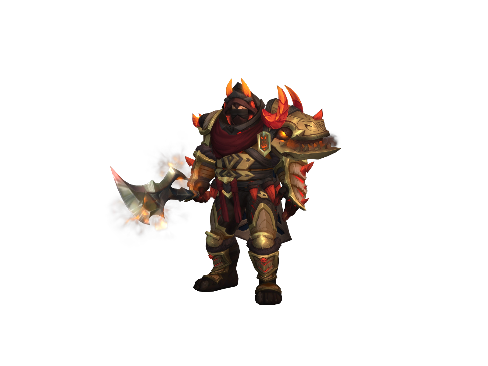 Chãd character render