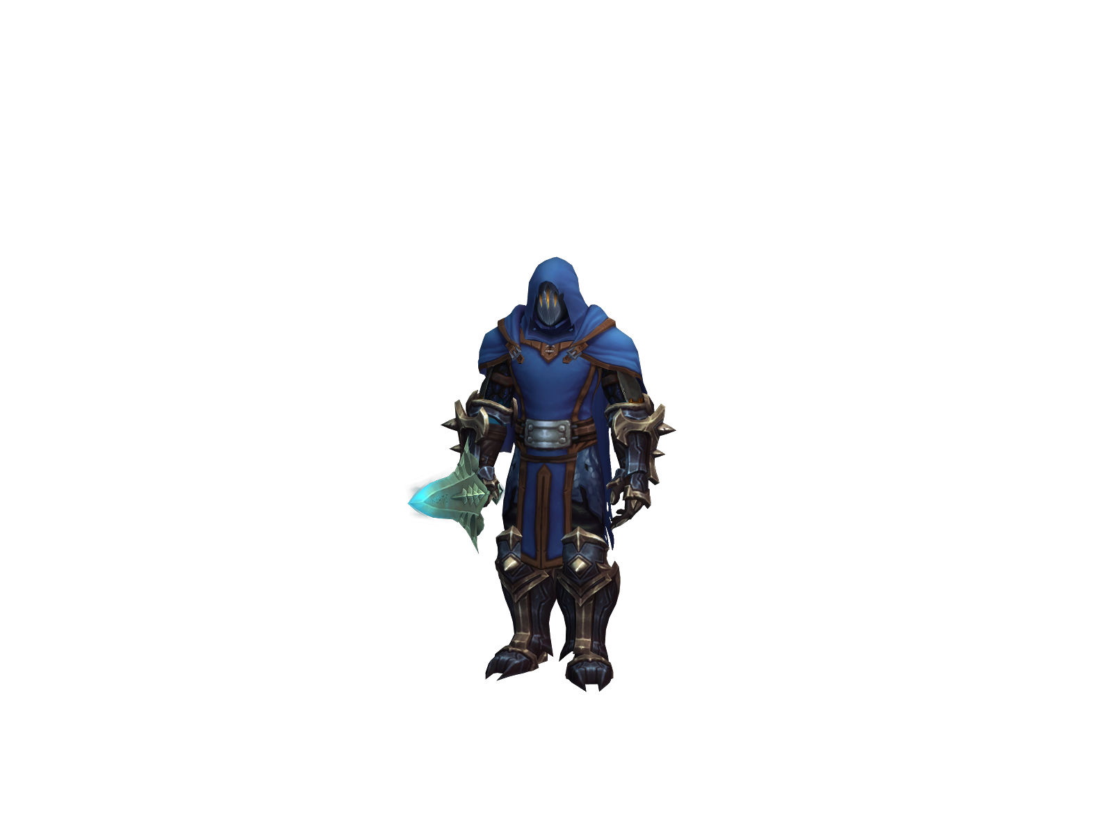 William 3D character render