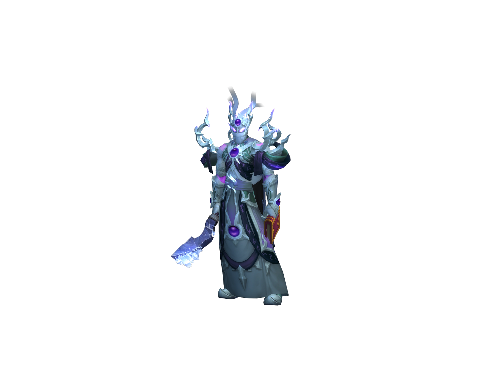 Thorbender 3D character render