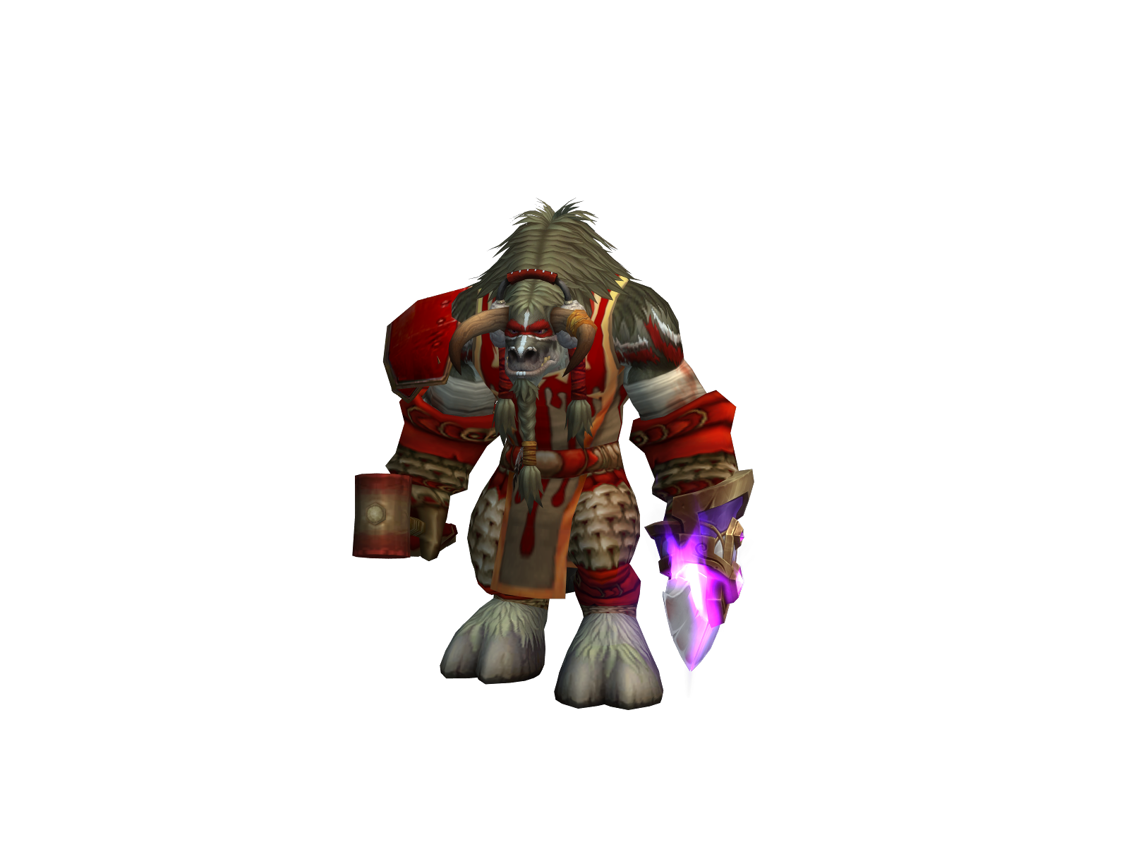 Purgeaholic 3D character render